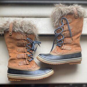 Sorel Brand Joan of Arc winter boots